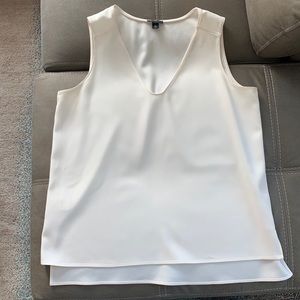 Ann Taylor~ cream blouse tank size medium